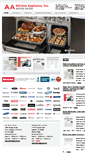 Mobile Screenshot of aakitchenappliance.com